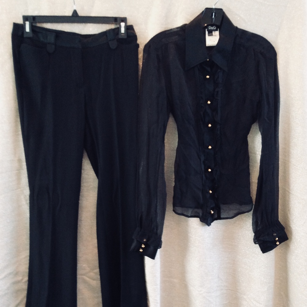 Dolce & Gabbana pants & Blouse